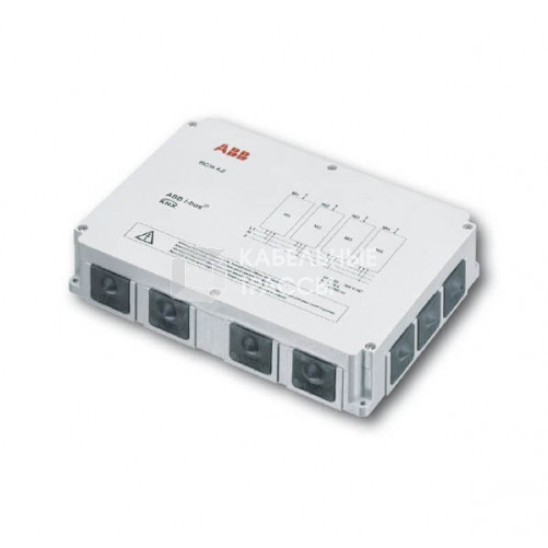 Терминал для установкики 4-х KNX-модей, RC/A 4.2 | 2CDG110104R0011 | ABB