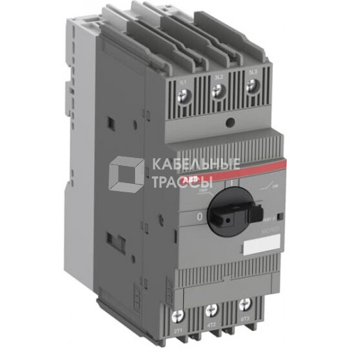 Выключатель автоматический для защиты электродвигателей MO165-80 30кА с магнитным расцепителем| 1SAM461000R1019 | ABB