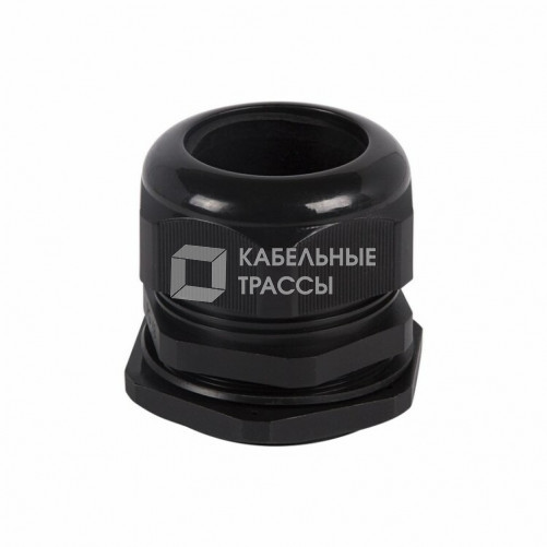 Кабельный ввод PG-42 (30-38 мм) черный | 07-8042-1 | REXANT