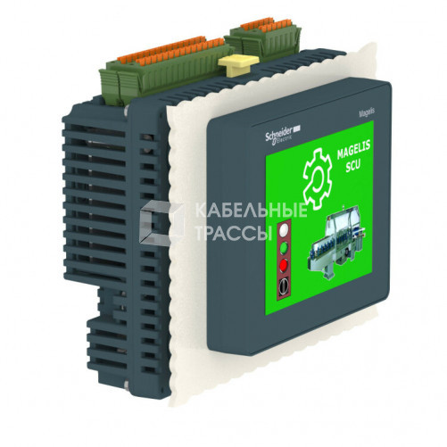 SE Magelis SCU контроллер с панелью 3,5' с дискретными входами/выходами | HMISCU6A5 | Schneider Electric