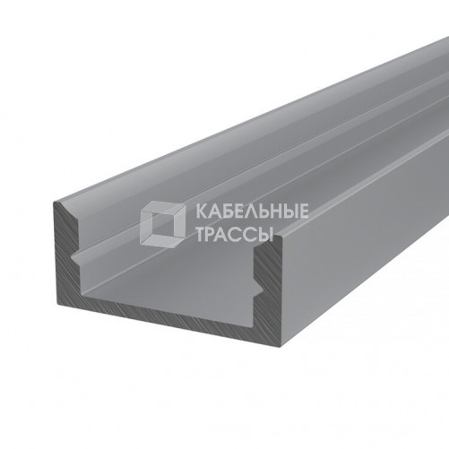 Профиль алюминиевый для светодиодной ленты накладной 1607-2 , 2м | 146-200 | REXANT