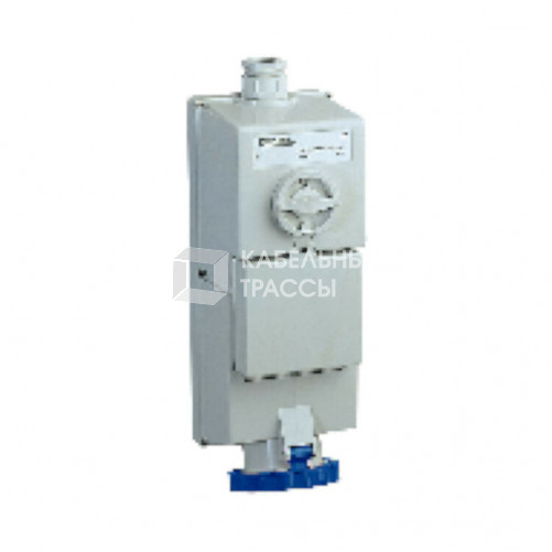 РОЗ Б/ЗАЩ 63A 3P-E 200-250 IP65 | 82879 | Schneider Electric