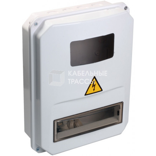 Корпус пластиковый ЩУРн-П 3/10 IP55 (344х271х113,1мм) | MSP310-3-55 | IEK