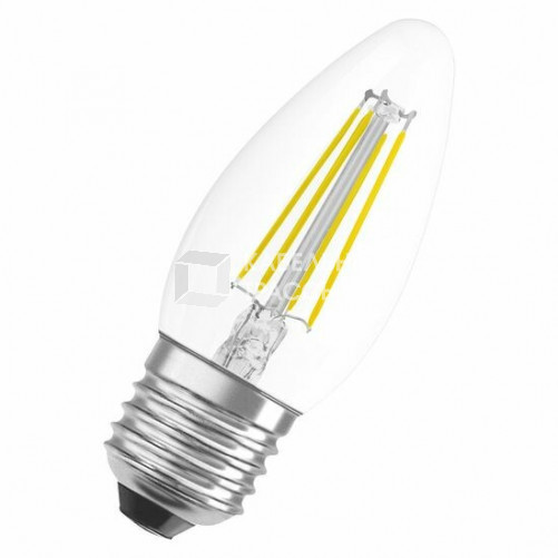 Лампа светодиодная LED Retrofit CLASSIC B 40 4 W/2700K E27 | 4058075435223 | OSRAM