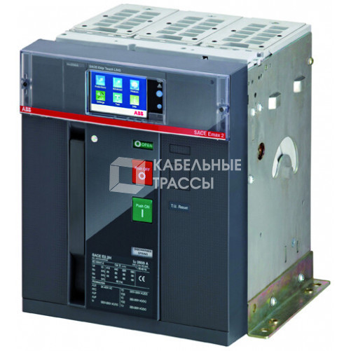Выключатель автоматический стационарный E2.2H 1000 Ekip Hi-Touch LSIG 3p FHR | 1SDA070949R1 | ABB