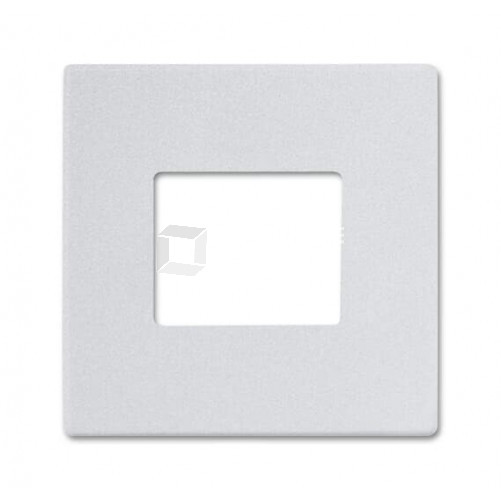 Накладка для механизма бесконтактного выключателя 6406 U, Future/Axcent/Carat/Династия, серебр. алюм. | 2CKA006470A0008 | ABB