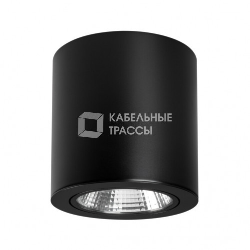 Светильник SP-FOCUS-R140-30W Warm3000 (BK, 24 deg, 230V) | 029538 | Arlight