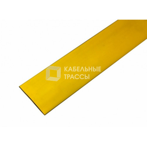Термоусадочная трубка 35,0/17,5 мм, желтая, упаковка 10 шт. по 1 м | 23-5002 | REXANT