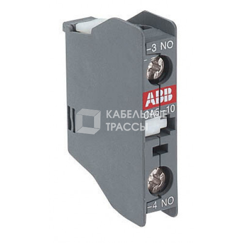 Блок контактный дополнительный CA4-40U 4НЗ для контакторов AF09…AF38 | 1SBN010140R1340 | ABB