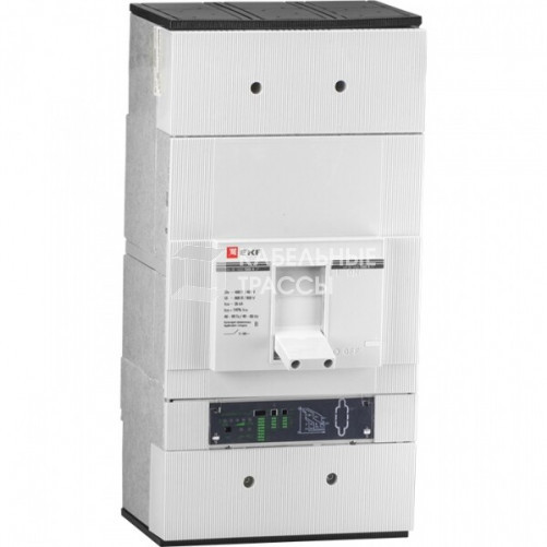 Автоматический выключатель ВА-99 1600/1000А 3P 50кА с электронным расцепителем EKF PROxima | mccb99-1600-1000 | EKF