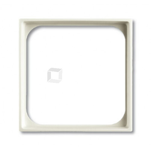 ABB Basic 55 Шале (белый) Переходник для приборов 50х50 мм | 1726-0-0233 | 2CKA001726A0233 | ABB