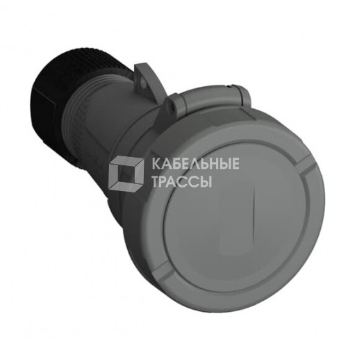 Розетка кабельная Easy&Safe 416EC11W, 16А, 3P+N+E, IP67, 11ч|2CMA101132R1000| ABB