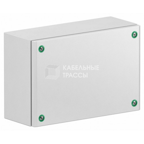 КЛЕММНАЯ КОРОБКА ЦЕЛЬНОМЕТАЛЛИЧЕСКАЯ IP66 SBM400x600x120 | NSYSBM406012 | Schneider Electric