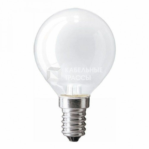 Лампа накаливания ЛОН Stan 40W E14 230V P45 FR 1CT/10X10 | 926000007010 | PHILIPS