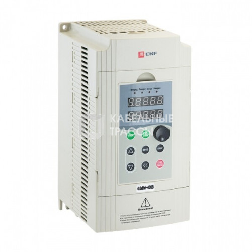 Преобразователь частоты 4/5,5кВт 3х400В VECTOR-100 EKF PROxima | VT100-4R0-3B | EKF