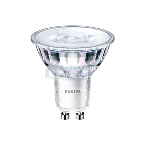 Лампа светодиодная LED Essential LED 4.6-50W GU10 827 36D | 929001215208 | PHILIPS