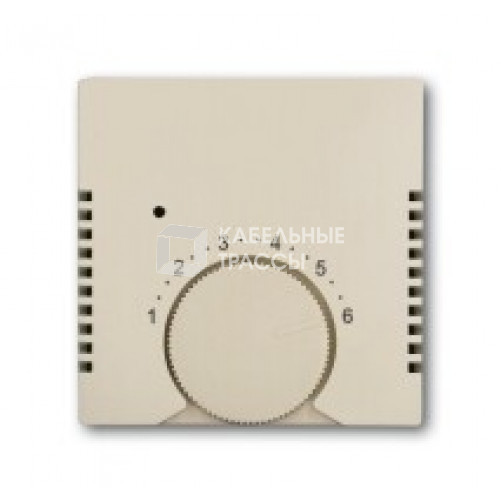 ABB Basic 55 Сл. кость Накладка для терморегулятора (мех. 1094 U, 1097 U) | 1710-0-3868 | 2CKA001710A3868 | ABB