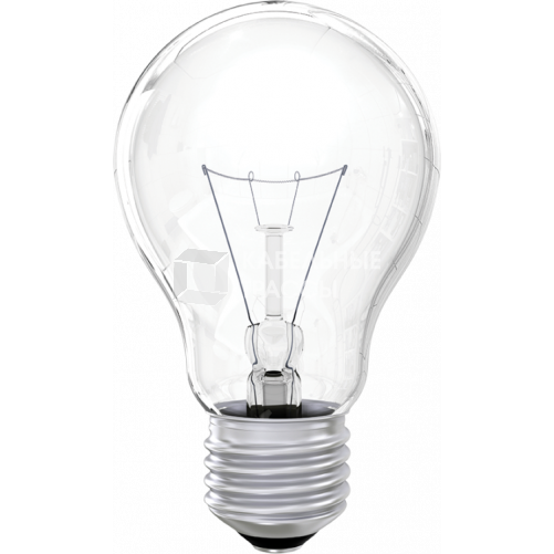 Лампа накаливания ЛОН OI-A-60-230-E27-CL | 71662 | ОНЛАЙТ