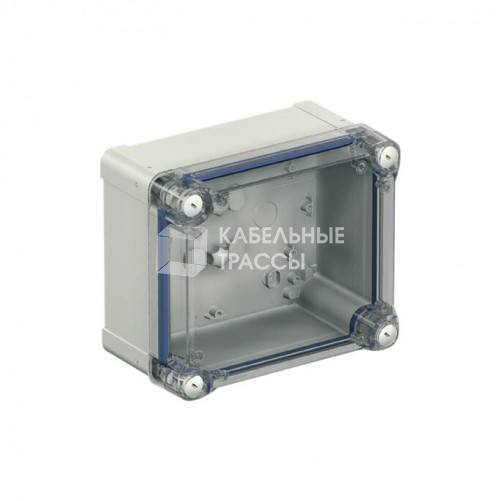 Коробка пластиковая прозрачная крышка ABS 192x164x105 | NSYTBS191610HT | Schneider Electric