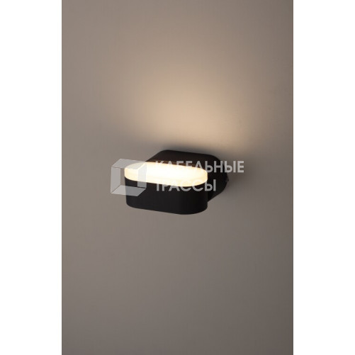 Декоративная подсветка светодиодная WL9 BK 6Вт IP 54 черный | Б0034606 | ЭРА