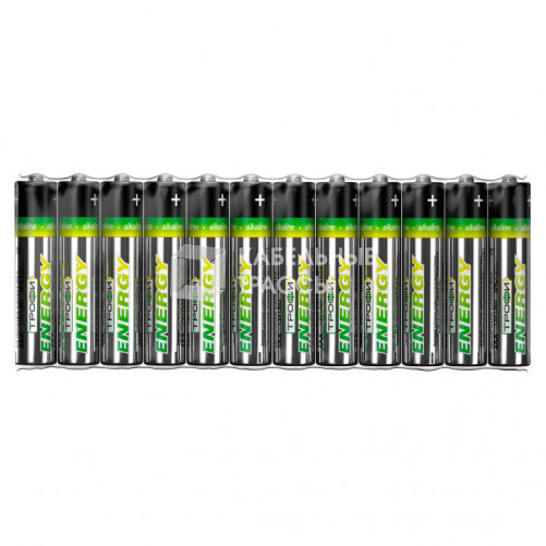 Батарейка щелочная (алкалиновая) LR03-12S ECO (60/960/46080) (AAA) | Б0027813 | ТРОФИ
