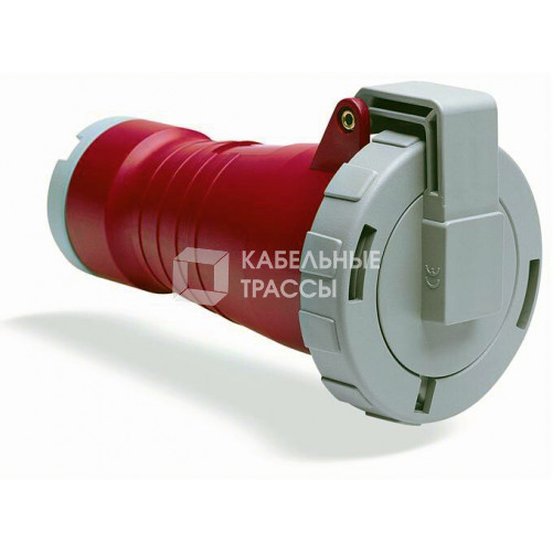 Розетка кабельная 432C6W. 32А. 3P+N+E. IP67. 6ч | 2CMA166618R1000 | ABB