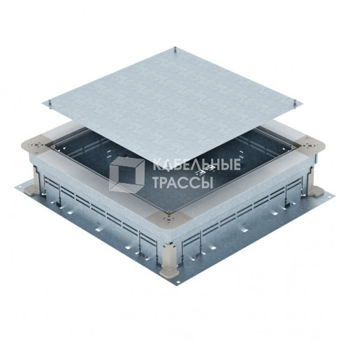 Монтажное основание UZD350-3 (h=115-170 мм) 510x467x115 мм (сталь) (UZD 115170 350-3) | 7410047 | OBO Bettermann