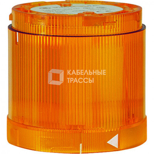 Сигнальная лампа KL70-306Y желтая мигающая со светодиодами 24В A C/DC | 1SFA616070R3063 | ABB