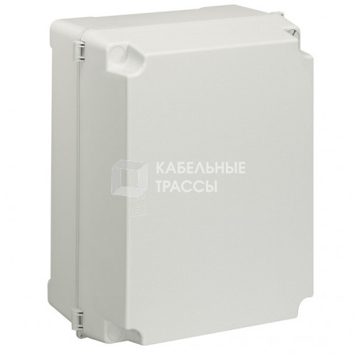Коробка промышленная пластиковая - IP55 - IK08 - RAL 7035 - 310x240x160 мм - 4 замка | 092284 | Legrand
