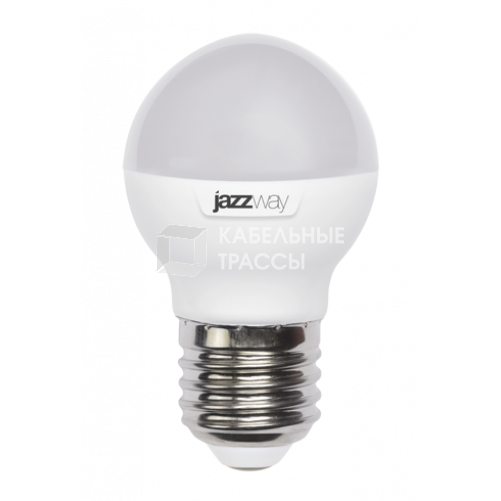 Лампа светодиодная PLED- SP G45 11w E27 4000K 230/50 | .5019362 | Jazzway