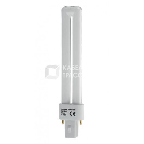 Лампа энергосберегающая КЛЛ 11Вт G23 830 U образная DULUX S | 4050300025759 | Osram