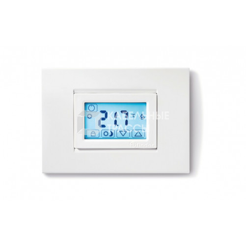Комнатный термостат; сенсорный экран; питание 3В DС; 1СО 5А; монтаж на стену; цвет черный | 1T5190032000 | Finder