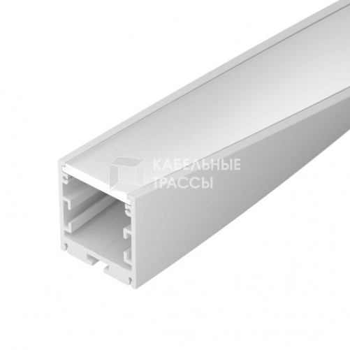 Профиль SL-ARC-3535-TWIST90R-400 WHITE (arlight, Алюминий) | 032684 | Arlight