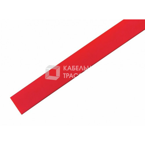 Термоусадочная трубка 18,0/9,0 мм, красная, упаковка 50 шт. по 1 м | 21-8004 | REXANT