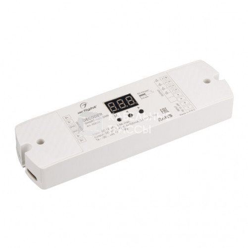 Декодер SMART-K20-DMX (12-48V, 4x700mA) | 023828 | Arlight