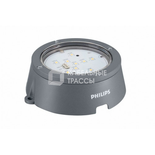 Светильник светодиодный архитектурный BGS302 G2 9LED 30K 24V CFC DMX | 911401752752 | Philips