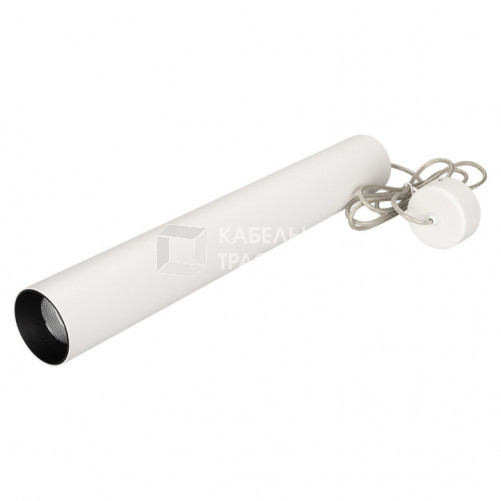 Светильник SP-POLO-HANG-LONG450-R65-8W Day4000 (WH-BK, 40 deg) | 027357 | Arlight