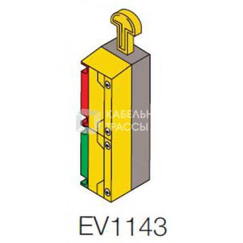 AM2 Блок для доп. контактов+1 Н.З. Контакт | EV1143 | ABB