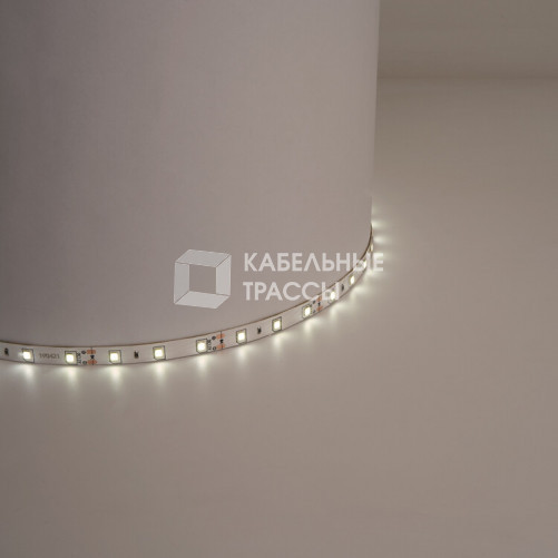 Лента светодиодная LS604/ 60SMD(2835)/м 4.8Вт/м 12V IP65 5000*8*3.8мм 3000К | 27640 | FERON