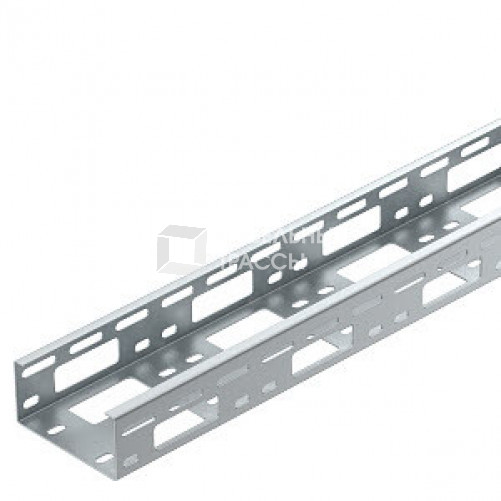 Усиленный кабельный лоток для монтажа светильников 50x100x6000 (LTS 100 FS) | 6075024 | OBO Bettermann