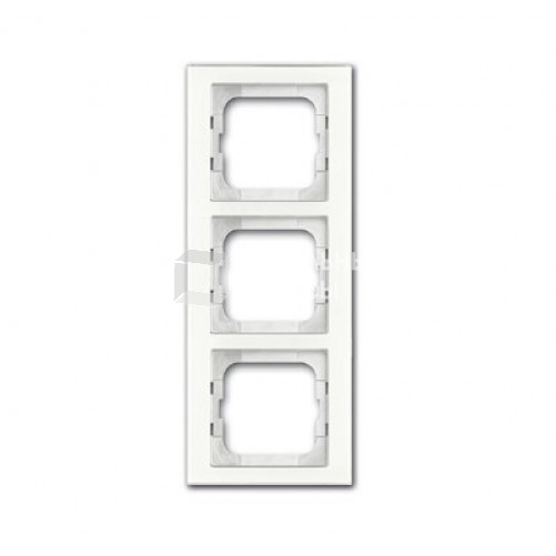 Рамка 3-постовая, серия axcent, цвет белое стекло | 1754-0-4439 | 2CKA001754A4439 | ABB