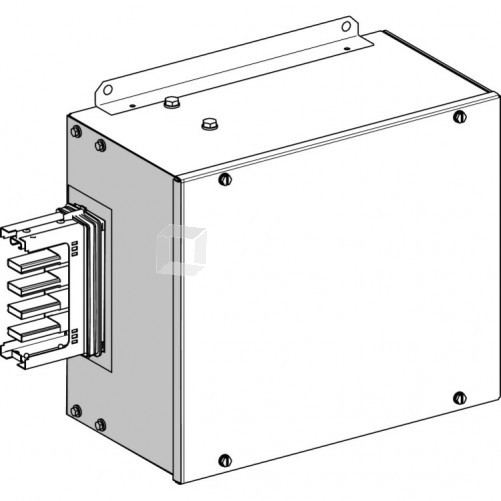 СЕКЦИЯ ВВОДНАЯ КОНЦЕВАЯ 400А | KSC400AB4 | Schneider Electric