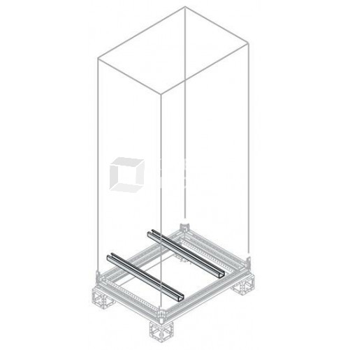 Профиль поперечный Г=800 для монтажа трансформаторов(2шт) | EB8102 | ABB