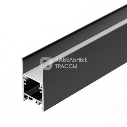 Профиль SL-COMFORT-2542-2000 ANOD BLACK (Arlight, Алюминий) | 031729 | Arlight