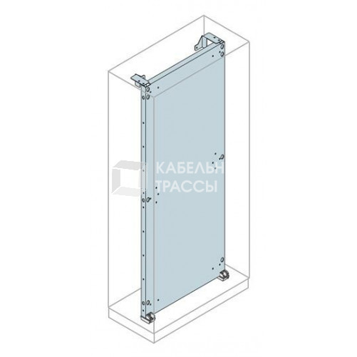 Плата монтажная 1600х600мм ВхШ | EA1616 | ABB