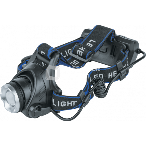 Фонарь налобный NPT-H15-ACCU CREE 5 Вт. Li-ion 2.4 Ач | 61438 | Navigator