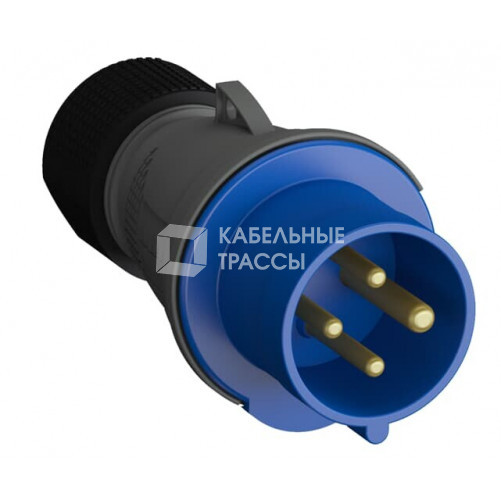 Вилка кабельная Easy&Safe 316EP9,16А,3P+E,IP44,9ч|2CMA101958R1000| ABB