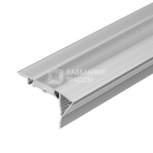 Профиль с экраном ALU-STAIR-DK-2000 ANOD+FROST | 015473 | Arlight