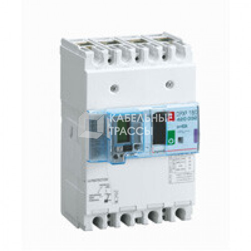 Автоматический выключатель DPX3 160 - термомагн. расц. - с диф. защ. - 16 кА - 400 В~ - 4П - 40 А | 420032 | Legrand