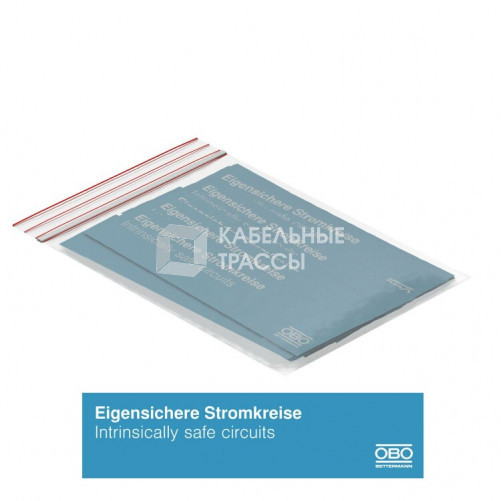 Защитная пластина VK 99x25 мм (VK ISCS 5012) | 6178643 | OBO Bettermann
